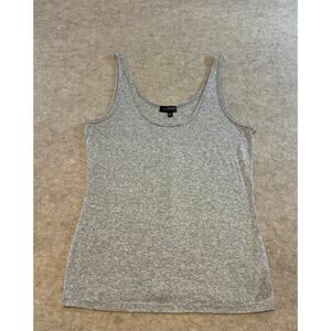 The Limited Light Heather Gray Tank Top Size Medium